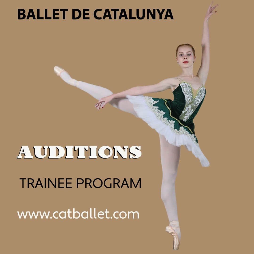 Ballet Is A WorldWide Languageさんのインスタグラム写真 - (Ballet Is A WorldWide LanguageInstagram)「👉Ballet de Catalunya’s Trainee Program.🌟🩰 If you also dream of becoming a professional dancer, follow in the footsteps of Lara Bothwell and enroll in our Trainee Program. Lara began her journey as a trainee with us and, through hard work and dedication, she has now been promoted to the corps de ballet of Ballet de Catalunya. 🎉💃🏼  Our Trainee Program is more than just training; it's a launchpad for your dreams. You'll learn from the best, develop your skills, and get a chance to make your dreams a reality, just like Lara. 👏🏼🎯  Don't let anything hold you back. Ballet de Catalunya will always provide you with an opportunity to dance. We're here to help you fulfill your dreams, just as we have done with Lara. 🌈🙌🏼  So, are you ready to dance your dreams into reality? The stage is yours. ✨   VISIT 👉 𝐰𝐰𝐰.𝐜𝐚𝐭𝐛𝐚𝐥𝐥𝐞𝐭.𝐜𝐨𝐦  💃🏻 @lara.bothwell  📸 @silaavvakum  📍 @balletdecatalunya @balletcatalunya  #BalletDeCatalunya #LaraBothwell #Ballet #Inspiration #Art #Passion #Dance #Catalunya #traineeprogram #worldwideballet」6月24日 22時50分 - worldwideballet