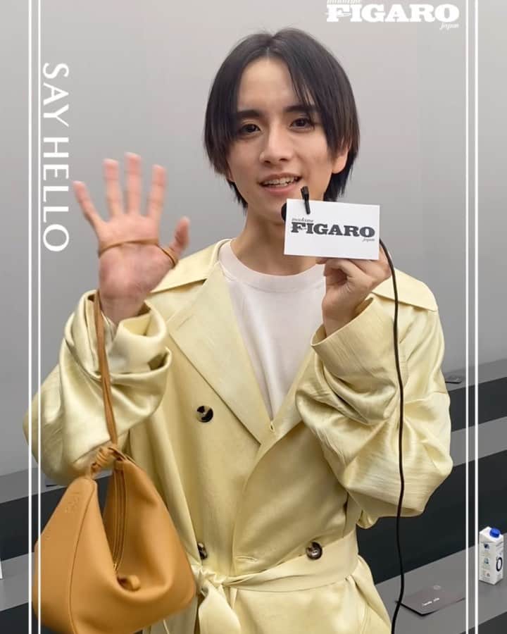 フィガロジャポンのインスタグラム