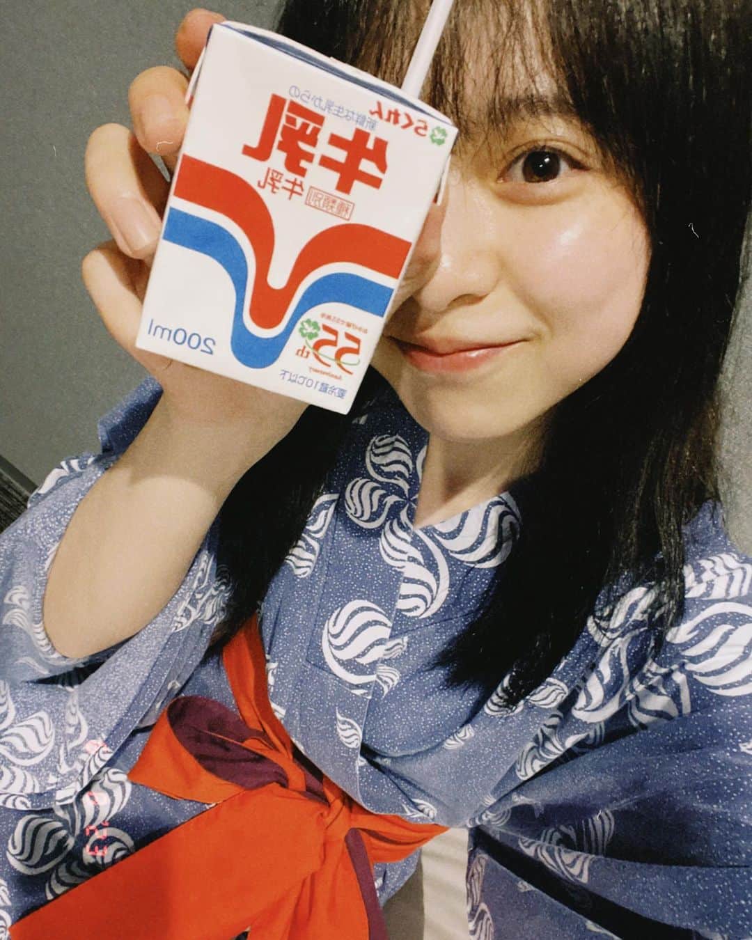 倉野尾成美さんのインスタグラム写真 - (倉野尾成美Instagram)「#道後hakuro  とても快適に過ごせました😌✨ 浴衣が可愛い…！」6月24日 23時07分 - noochan_1108