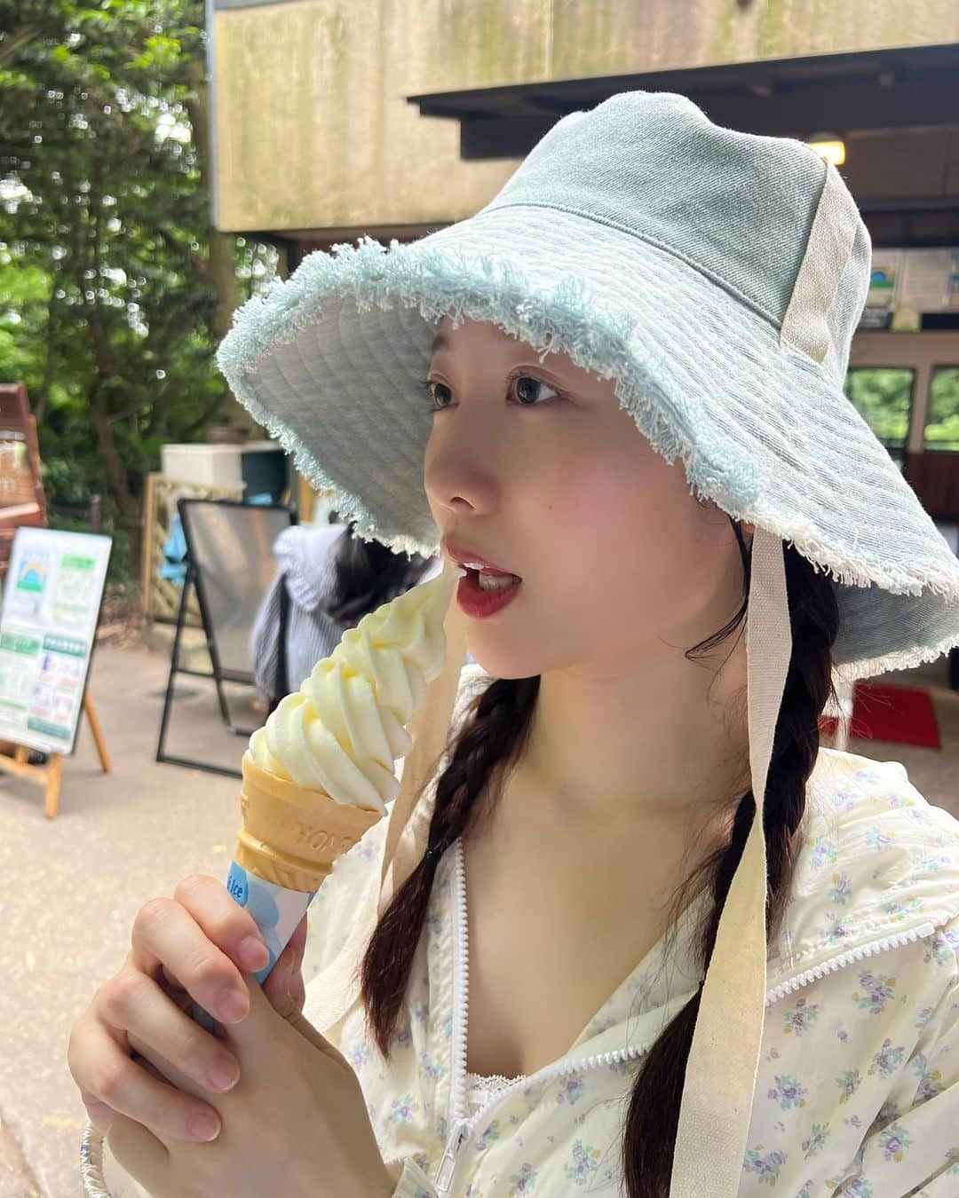 浦まゆさんのインスタグラム写真 - (浦まゆInstagram)「🍦」6月24日 23時14分 - uramayu0908