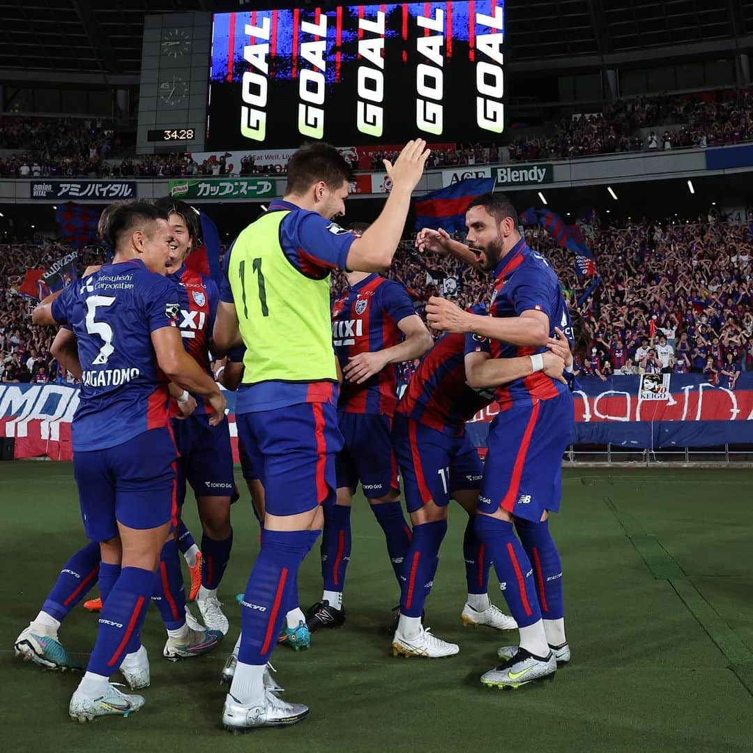 FC東京オフィシャルグッズさんのインスタグラム写真 - (FC東京オフィシャルグッズInstagram)「🔵🔴 𝙁𝙐𝙇𝙇 𝙏𝙄𝙈𝙀 #NPNT  2023明治安田生命J1リーグ第18節 #FC東京 2-0 #名古屋グランパス  全員のチカラで戦い抜き、リスタートの一戦で完封勝利!!!!!!!  #東京おおおおおおおおおおおおおおおおおおおおおおおおおおおおおおおおおおおおおおおおおお🔥🔵🔴  @fctokyoofficial  #TokyoNagoya  #FC東京 #fctokyo #tokyo」6月24日 23時24分 - fctokyoofficial