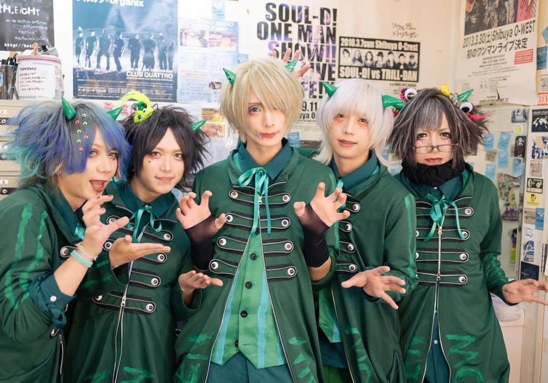 ハク のインスタグラム：「2023.06.24 Spotify O-Crest 「Green Monster!!Vol.3」 ありがとうございました アイムハッピーボーイ！！ です」