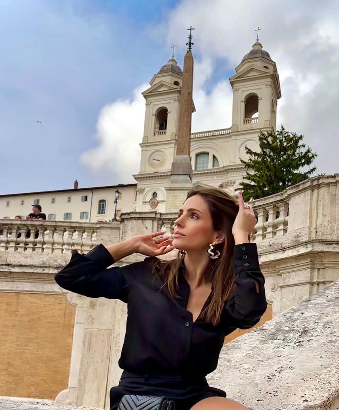 カロリーネ・セリコさんのインスタグラム写真 - (カロリーネ・セリコInstagram)「La Bella Roma | primo giorno 🍝+🍷=🇮🇹 #CaCelicoViagem」6月24日 23時37分 - cacelico