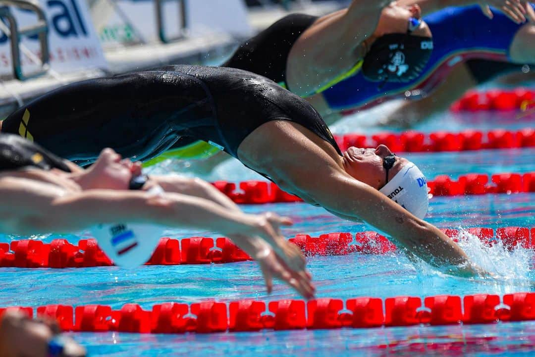 キーラ・トゥサントさんのインスタグラム写真 - (キーラ・トゥサントInstagram)「Sette colli 🇮🇹❤️ always a pleasure racing here!! 18:16 100 backstroke final #ArenaWaterInstinct #letsgo  📷: Gian Mattia D'Alberto / LaPresse」6月24日 23時40分 - kiratoussaint