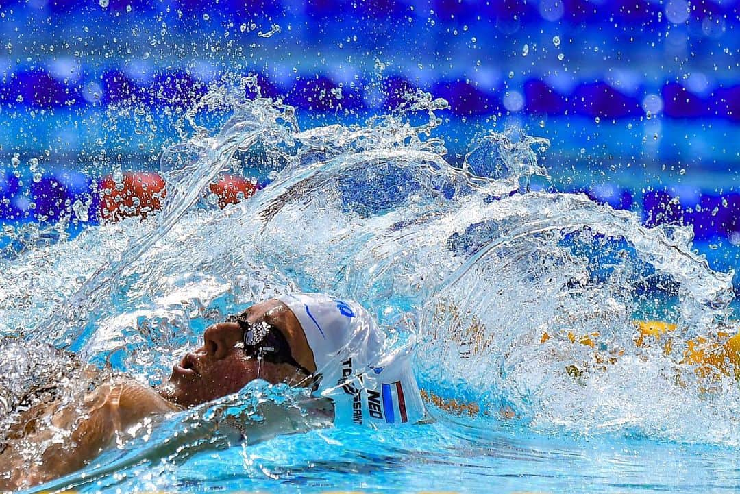 キーラ・トゥサントさんのインスタグラム写真 - (キーラ・トゥサントInstagram)「Sette colli 🇮🇹❤️ always a pleasure racing here!! 18:16 100 backstroke final #ArenaWaterInstinct #letsgo  📷: Gian Mattia D'Alberto / LaPresse」6月24日 23時40分 - kiratoussaint