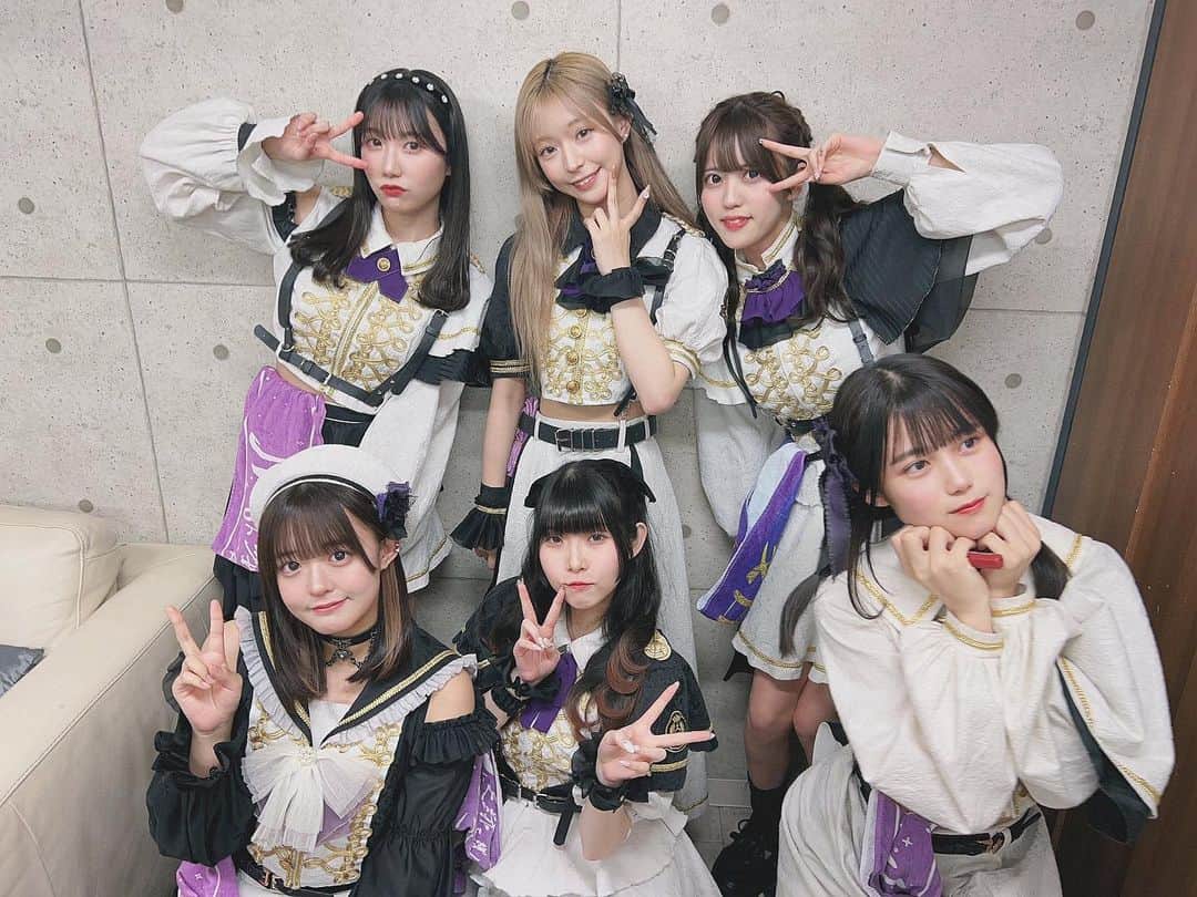 月に足跡を残した6人の少女達は一体何を見たのか…のインスタグラム：「名古屋遠征 ありがとうございました！🌙  2ヶ月連続名古屋に来られてとても楽しかったです！！！」