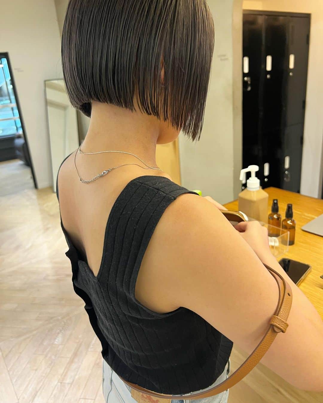 のインスタグラム：「360度美しいbob  #360度ボブ」