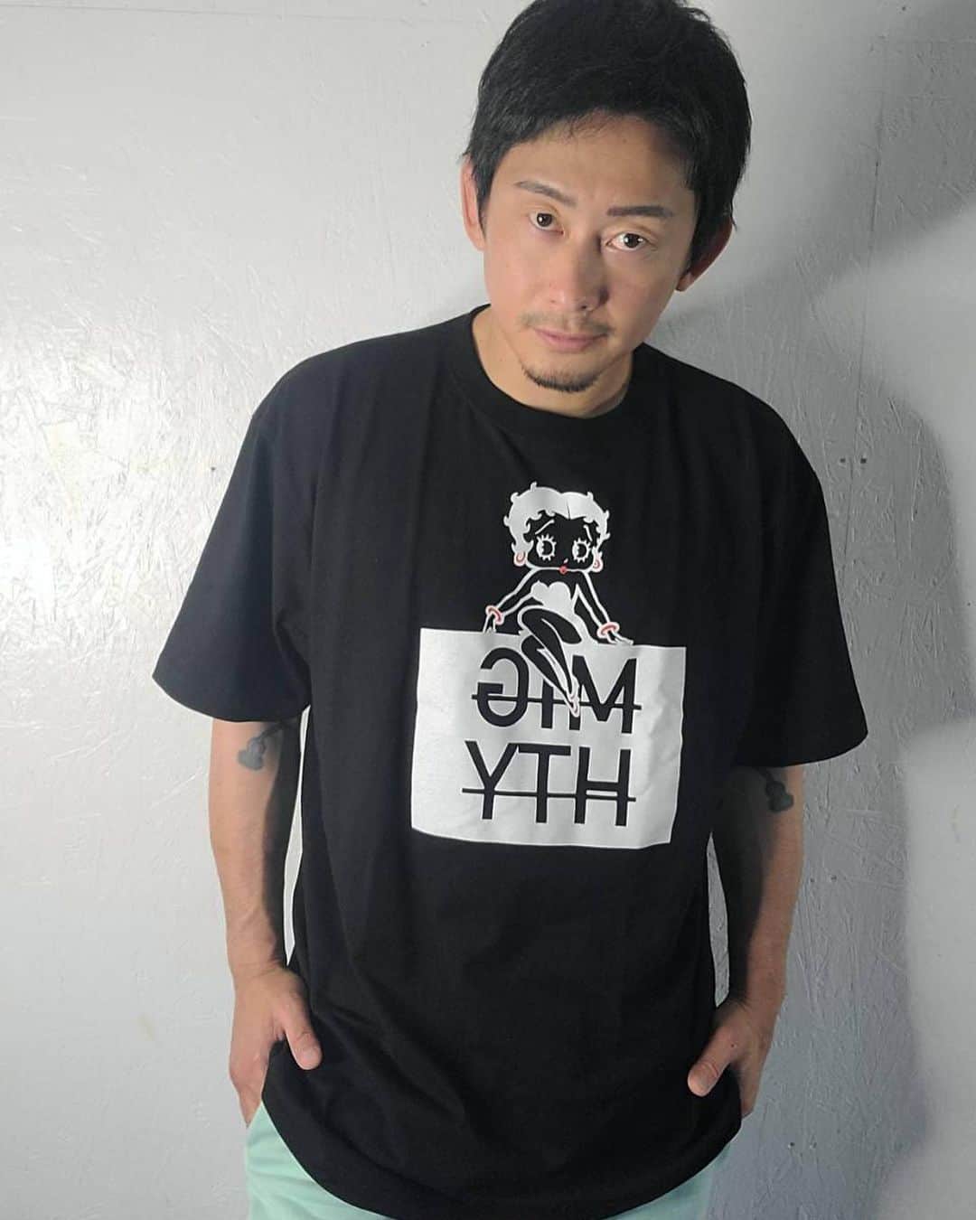 吉永啓之輔さんのインスタグラム写真 - (吉永啓之輔Instagram)「@mighty_shop_official   の新作Tシャツ」6月24日 23時43分 - keinosuke91