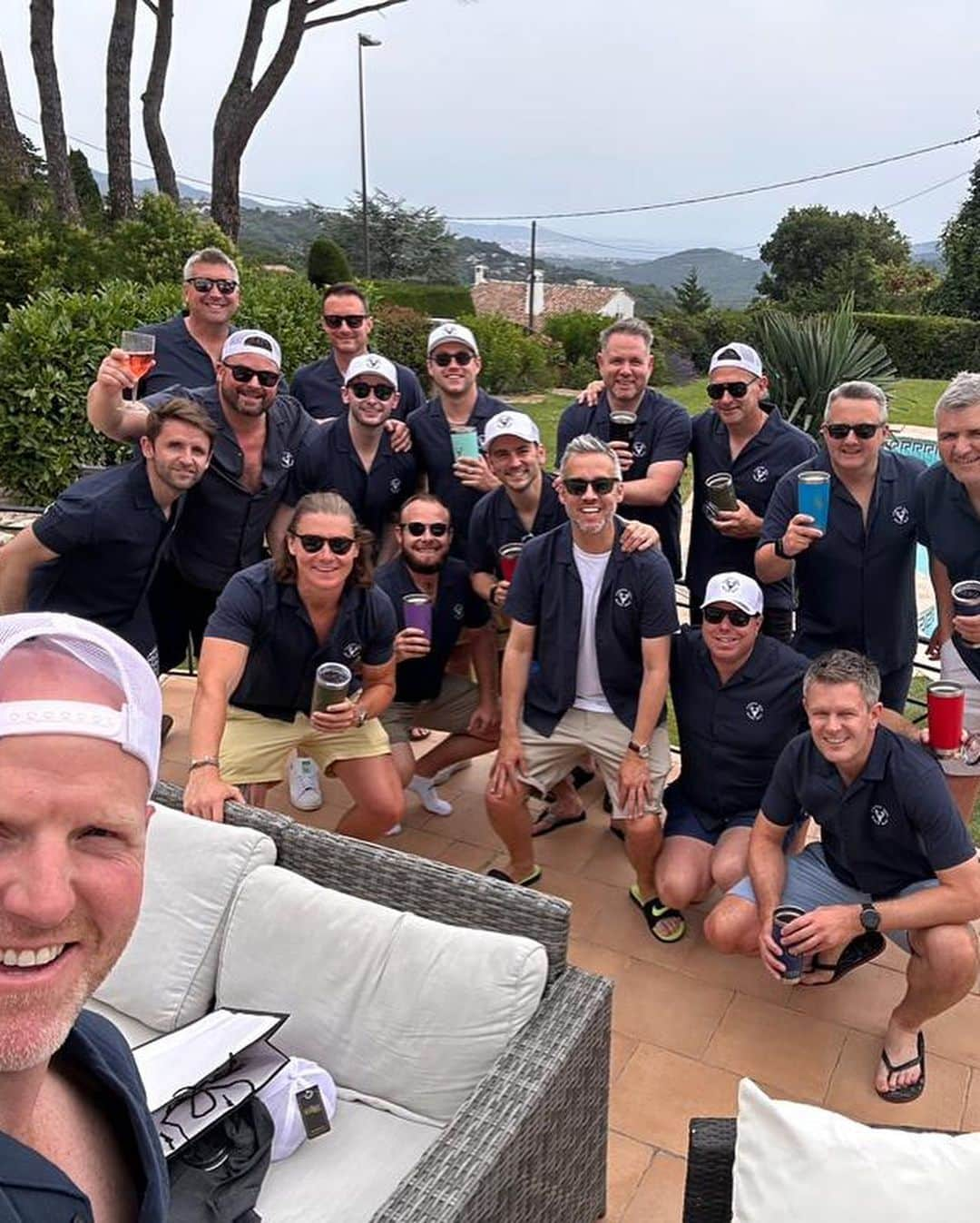 ティレル・ハットンさんのインスタグラム写真 - (ティレル・ハットンInstagram)「Macca’s stag ✅ Cannes 🔥」6月24日 23時46分 - tyrrellhatton