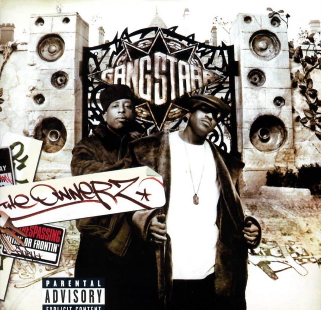 DJプレミアのインスタグラム：「Salute 20 Years - "THE OWNERZ" @gangstarr  R.I.P. GURU 🙏🏾 💚 🕊️」