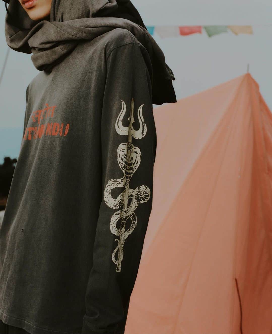 ジョン エリオットのインスタグラム：「Trail to Basecamp, Drop 1. Explore the latest out of “Scenes From Nepal,” tomorrow 6.25.23.」