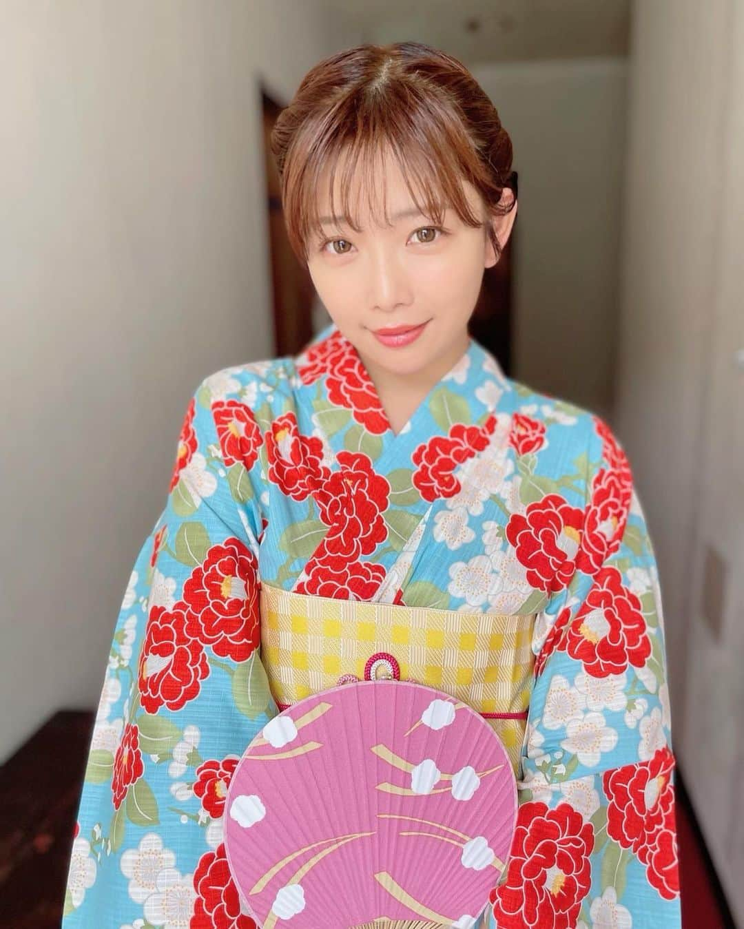 紗倉まなさんのインスタグラム写真 - (紗倉まなInstagram)「👘」6月25日 0時39分 - sakuramanateee