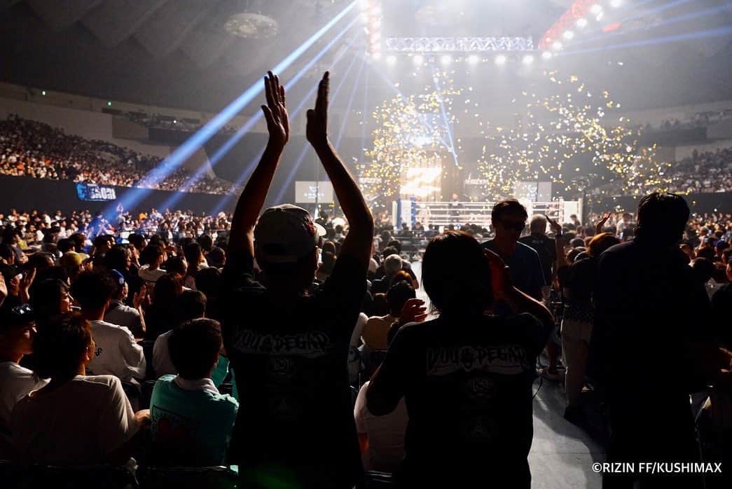 RIZIN FF OFFICIALさんのインスタグラム写真 - (RIZIN FF OFFICIALInstagram)「Thank you all for the watching and attending the #RIZIN43. ⬇︎⬇︎How did you like the fight?⬇︎⬇︎」6月25日 0時40分 - rizin_pr