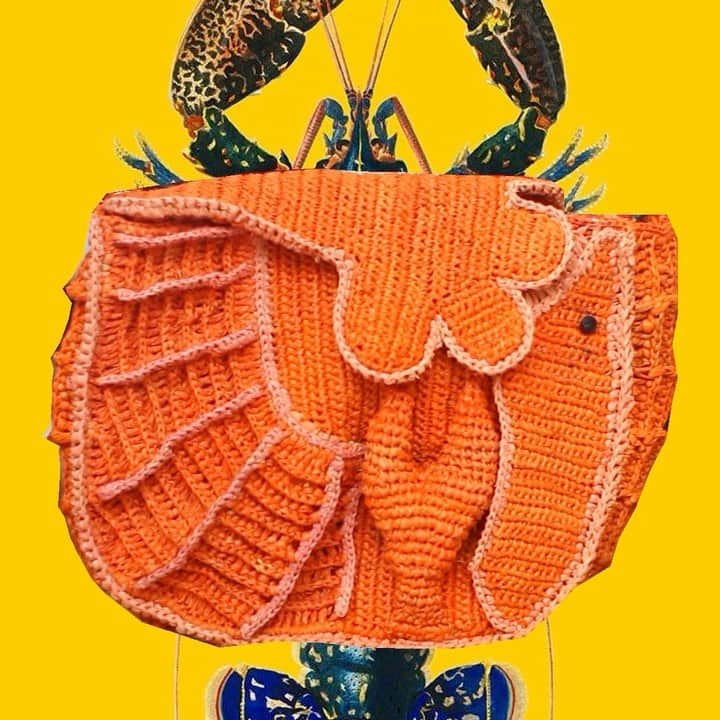 ジャマンピュエッシュのインスタグラム：「Lobster party 🦞! Only at Jamin Puech. Music credit : Rock Lobster by the B-52’s  Video credit: @vague__________」