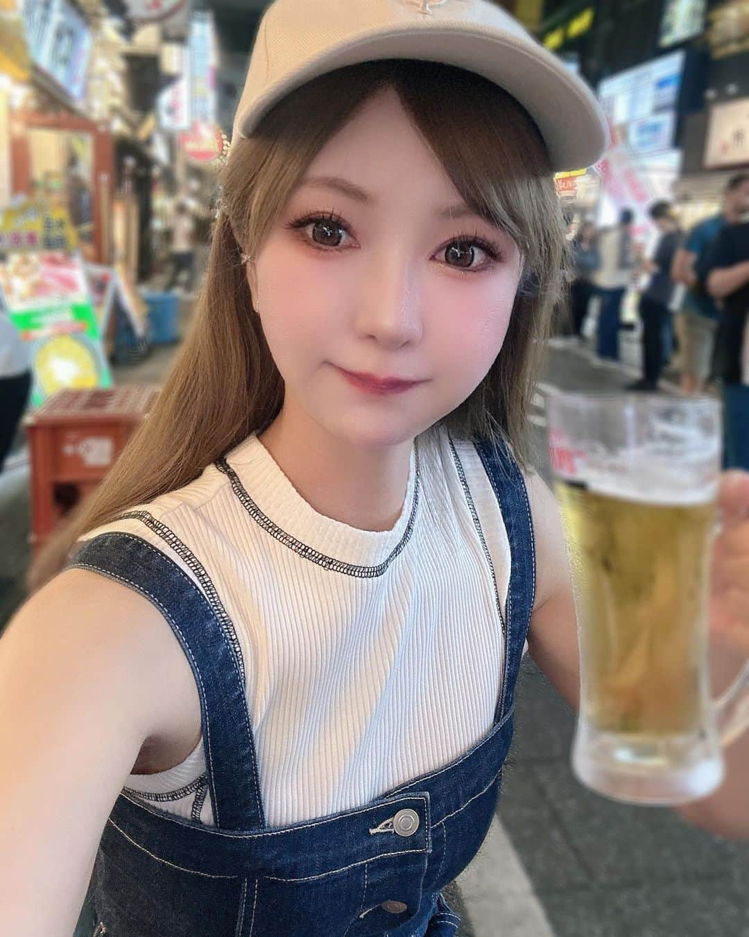 滝沢いおりさんのインスタグラム写真 - (滝沢いおりInstagram)「ビアガーデンの季節💓 #ビアガーデン #ビアガーデン🍻  #ビールうまい」6月25日 1時24分 - takizawaiorir