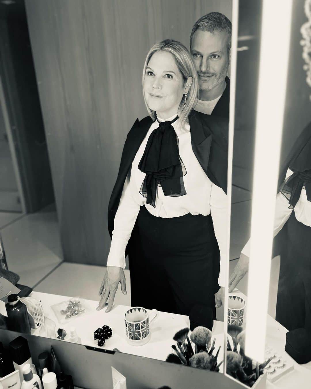 メアリー・マコーマックのインスタグラム：「❤️ him.」