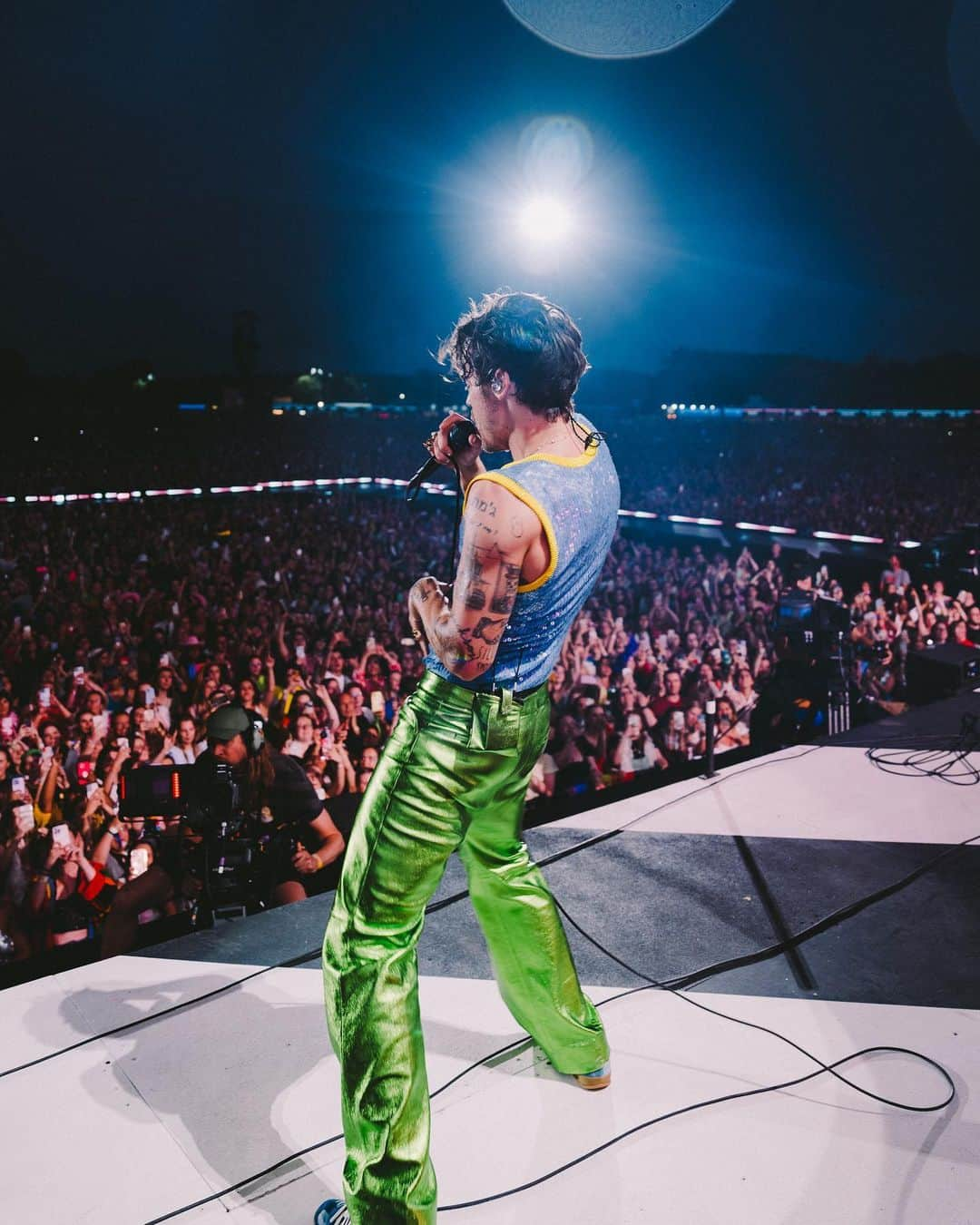 ハリー・スタイルズさんのインスタグラム写真 - (ハリー・スタイルズInstagram)「Love On Tour. Werchter. June, 2023.」6月25日 7時49分 - harrystyles