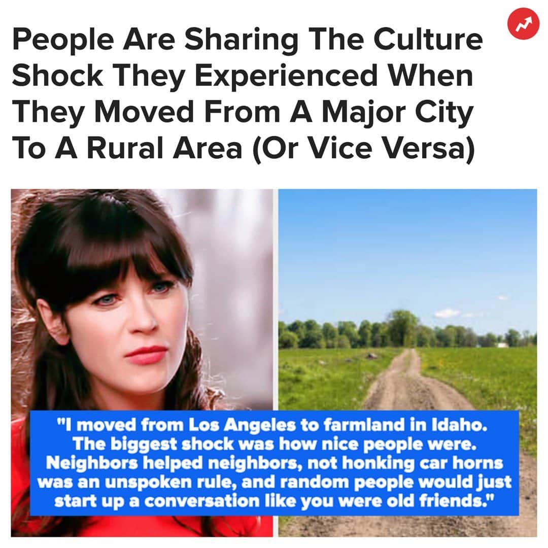 BuzzFeedさんのインスタグラム写真 - (BuzzFeedInstagram)「"The way of life is drastically different. I'm having my first child at 31 and most of my old classmates who stayed in Farmville have 10 to 16-year-olds. I would have been considered a barren spinster if I stayed in Farmville." More at the link in bio ☝️」6月25日 3時30分 - buzzfeed