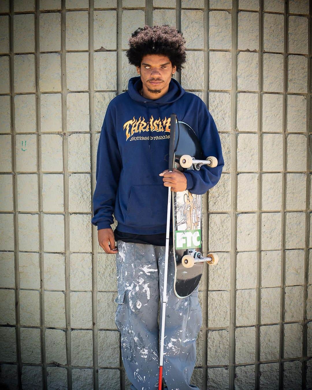 スラッシャーさんのインスタグラム写真 - (スラッシャーInstagram)「RIP @zionwilliams415 ❤️ We love you forever ❤️ The new @ftc_skateboarding x @deeepfried video is dedicated to your everlasting light ✨」6月25日 2時29分 - thrashermag