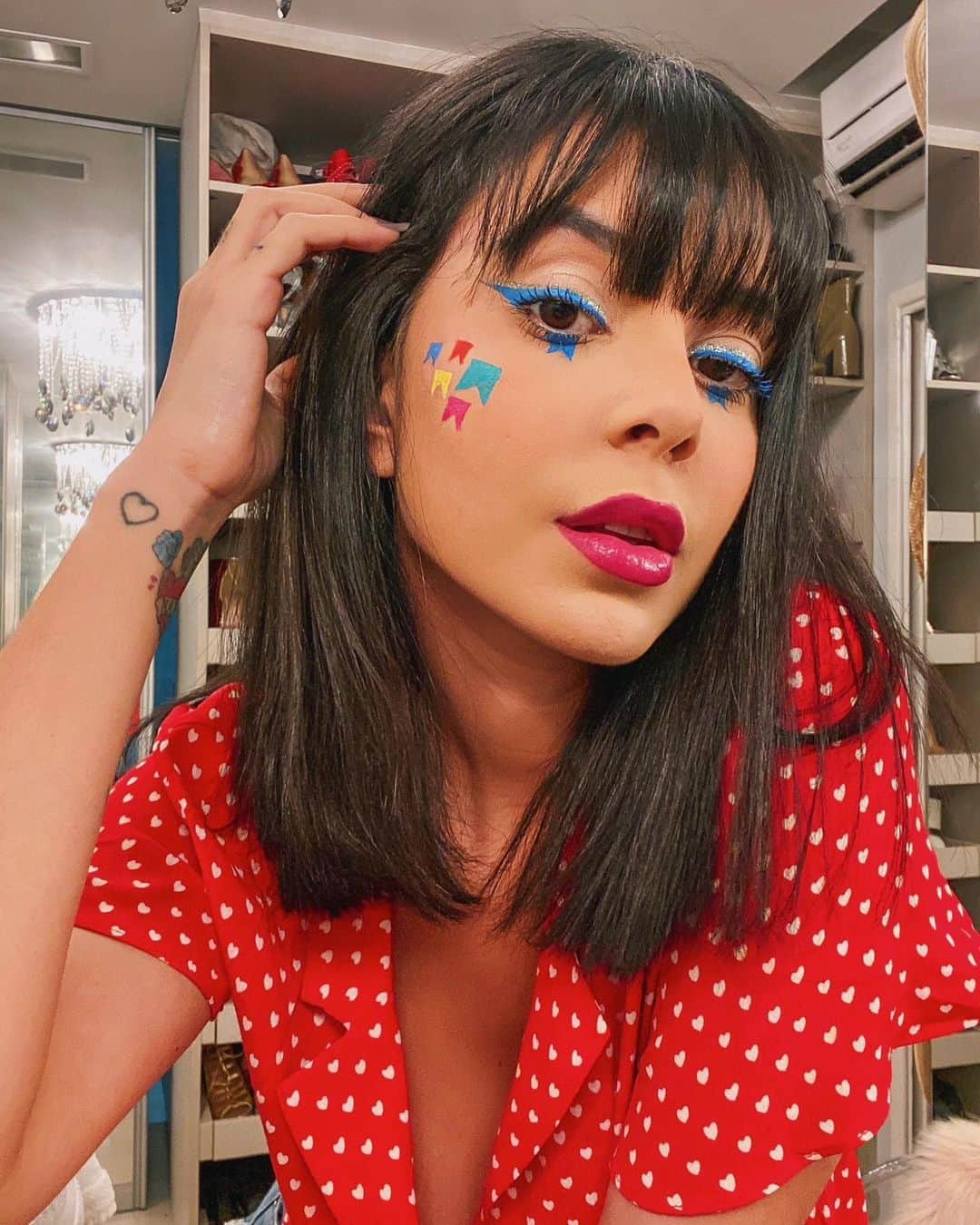 Gabriela Salesさんのインスタグラム写真 - (Gabriela SalesInstagram)「#tbt de #SãoJoão ! Alguém tem palpite do look de hoje? Quero ver quem acertaaaa! Vou fazer enquete nos stories ❤️❤️❤️🔥🔥🔥 #fantasiasrm #sãojoãorm」6月25日 2時51分 - ricademarre