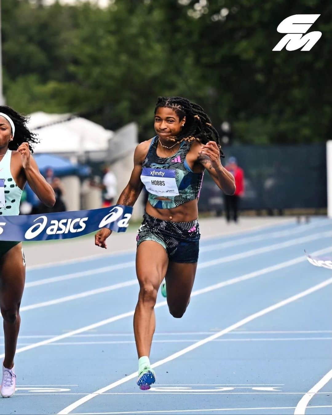 アレア・ホッブズさんのインスタグラム写真 - (アレア・ホッブズInstagram)「Geaux Tigers 🐯   Proud @lsutrackfield alum @AleiaBitOfThis keeps her incredible 2023 season going with another victory in the 100m, this time a 10.98 in New York over Briana Williams and Melissa Jefferson.   Hobbs has won all 9 of the 60m/100m finals she’s contested this year.   📸: @jzsnapz」6月25日 2時54分 - aleiabitofthis