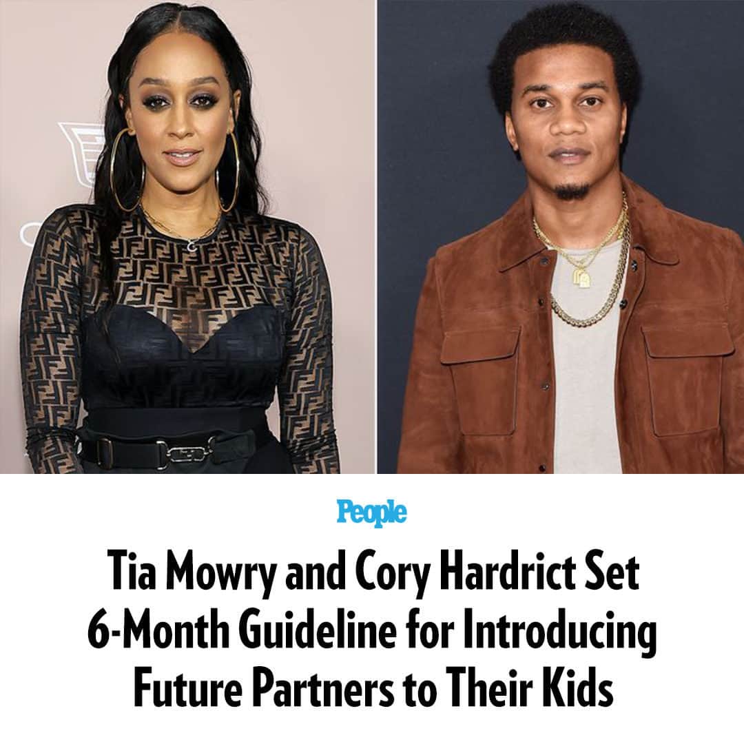 People Magazineさんのインスタグラム写真 - (People MagazineInstagram)「Tia Mowry and Cory Hardrict want to be very careful about introducing future partners to their kids.  As they finalize their divorce, The 'Sister, Sister' alum and 'All American: Homecoming' actor agreed that they wouldn't introduce their two children to new significant others before the 6-month mark in new documents obtained by PEOPLE.  Does this sound reasonable? Tap our bio link to read more. | 📷: Getty/FilmMagic」6月25日 3時00分 - people
