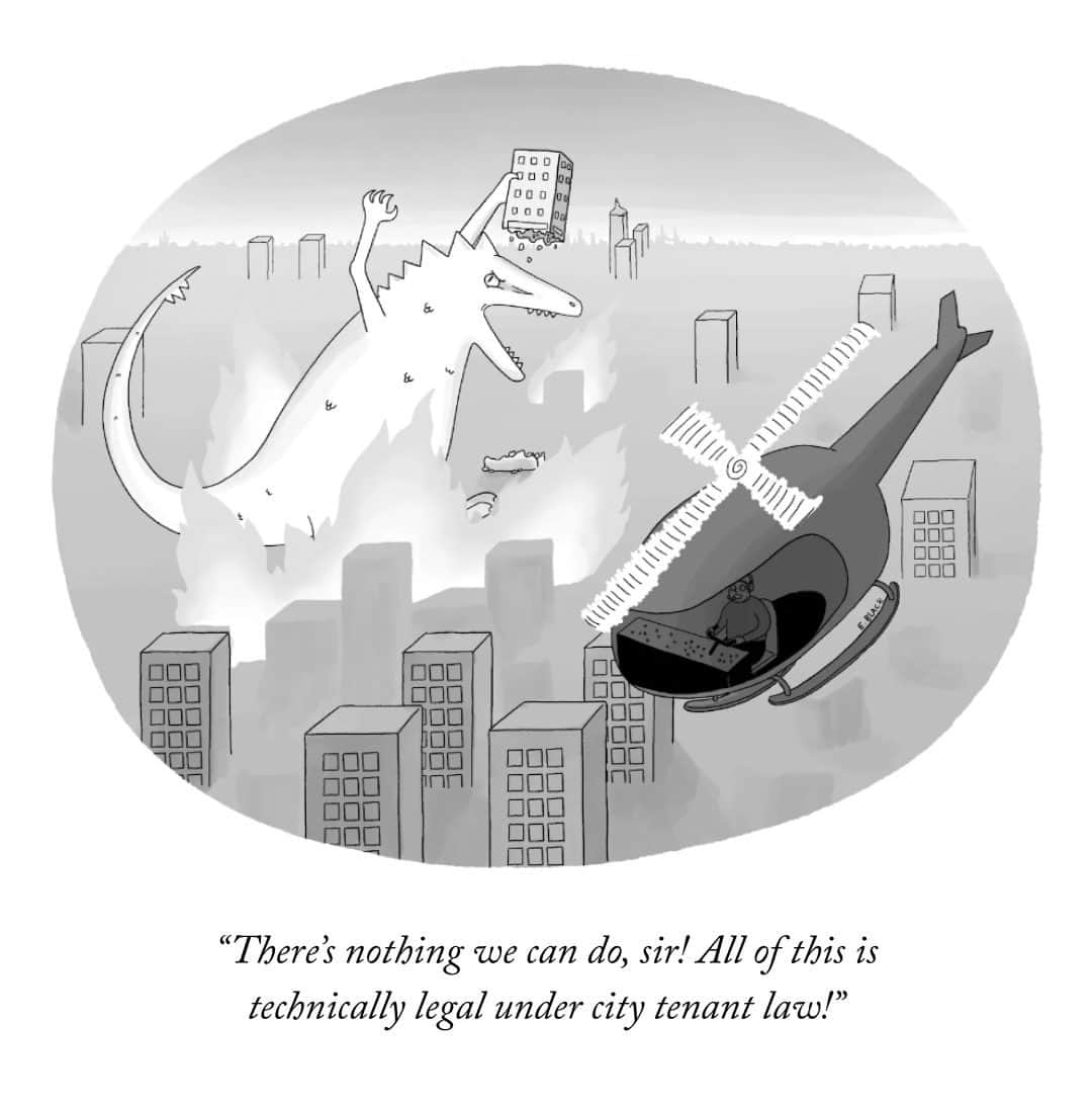 The New Yorkerさんのインスタグラム写真 - (The New YorkerInstagram)「A cartoon by @efblack36.  #NewYorkerCartoons」6月25日 3時20分 - newyorkermag