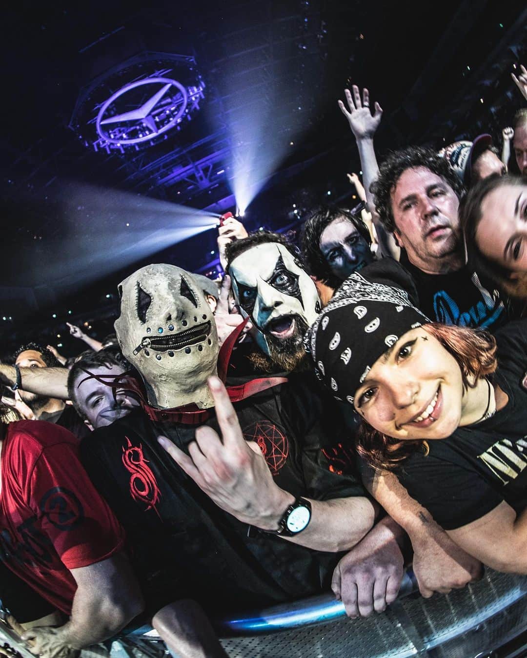 Slipknotさんのインスタグラム写真 - (SlipknotInstagram)「Mercedes Benz Arena // Berlin, DE」6月25日 3時46分 - slipknot