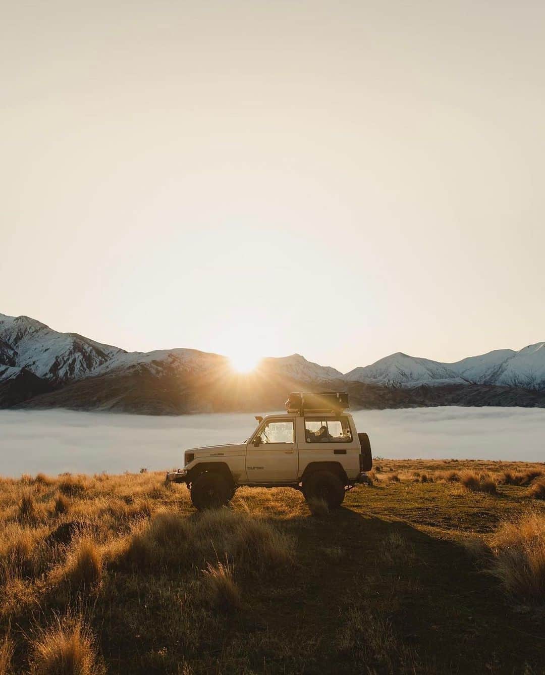 Poler Outdoor Stuffのインスタグラム：「We don’t miss winter…yet...   @briwoolnough sure makes winter adventuring look good🏕   It’s 84 degrees where we are, what’s the temp in your locale?  #adventuremobile #campvibes」