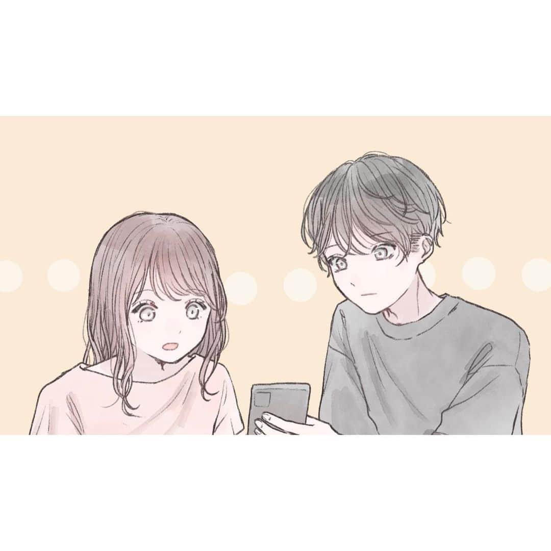 胡月さんのインスタグラム写真 - (胡月Instagram)「. . 『彼氏の友達に会いたい』 . . . . .  #illustration #comic #illust  #イラスト #イラストグラム #恋愛 #恋愛イラスト #漫画 #恋愛漫画 #創作漫画 #少女漫画 #インスタ漫画」6月25日 19時00分 - kgt_mfmfsti