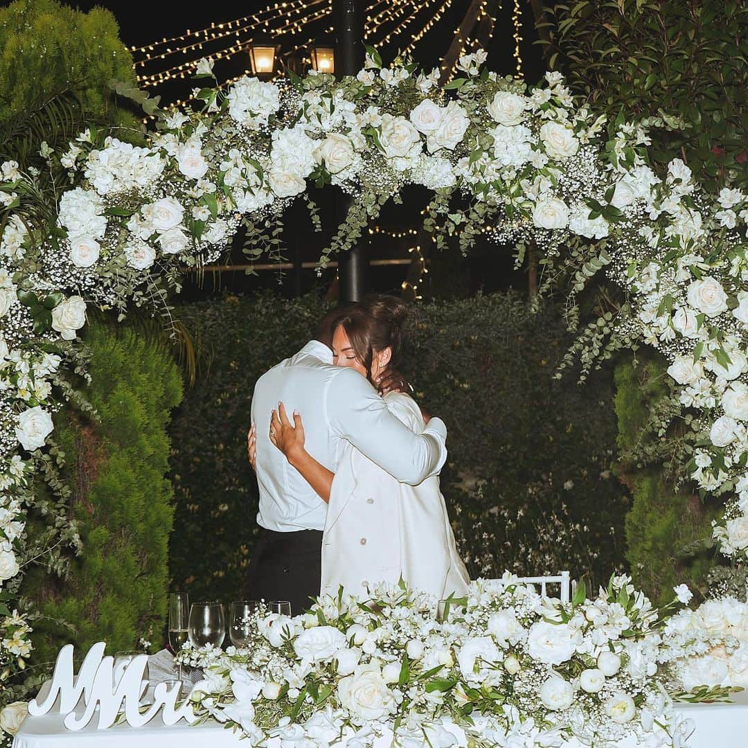 イロアン・ハマドさんのインスタグラム写真 - (イロアン・ハマドInstagram)「Thank you for an unforgettable wedding weekend! It was an honor to be a part of your celebration of love❤️ June 4, 2023」6月25日 5時43分 - jiloan