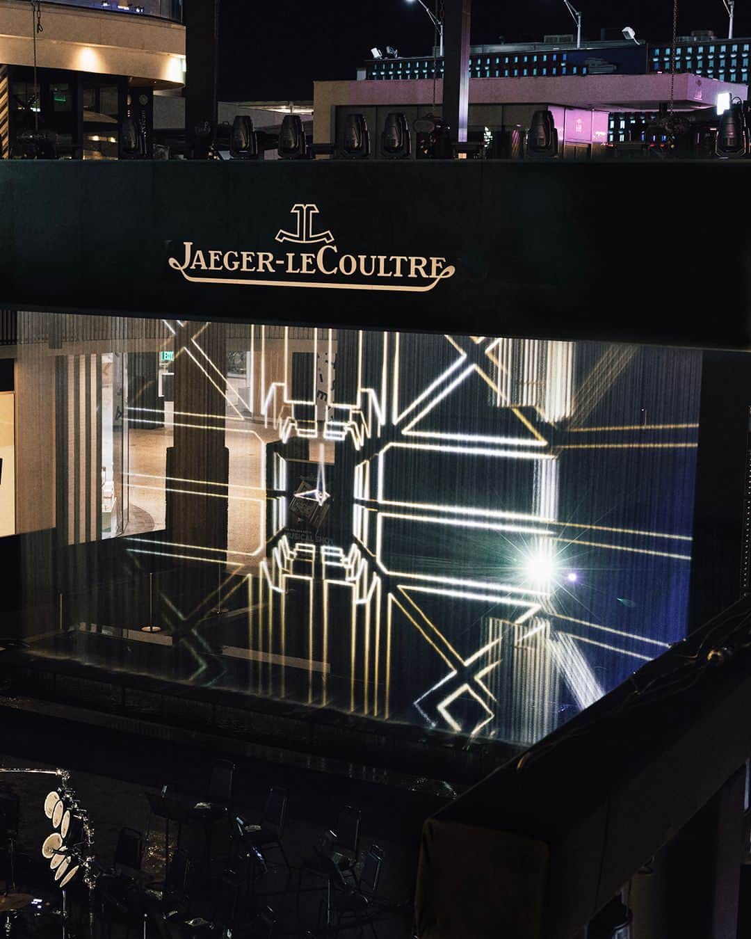 ジャガールクルトのインスタグラム：「Los Angeles: The Golden Ratio Musical Show. #TheGoldenRatio _ The Golden Ratio Musical Show  22 – 25 June 2023 Westfield Century City, Los Angeles _ During its Los Angeles season, the 1931 Cinema is open free of charge to the public, offering the opportunity to experience watchmaking in an entirely new cultural context. The space is open from 10 am–10pm, with daily experiences such as watchmaking demonstrations with Reverso, the nomadic 1931 Café, panel discussions and live music performance by Tøkio M¥ers. The Golden Ratio Musical Show begins at 7pm and run on a 20-minute cycle until 10pm. _ #JaegerLeCoultre #TheGoldenRatio #Reverso #TokioMyers」
