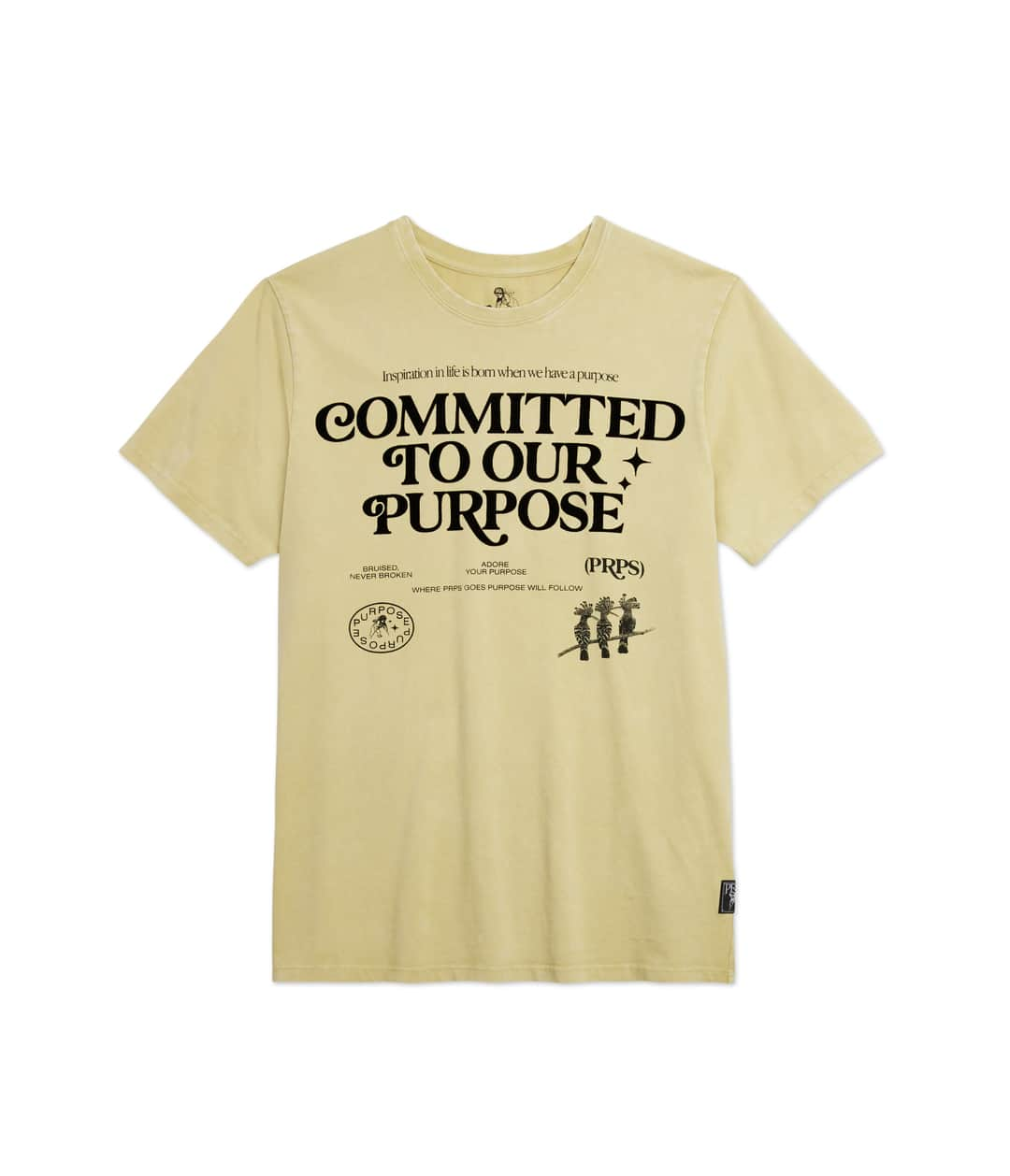 ピーアールーピーエスのインスタグラム：「Committed to our Purpose... Commit yourself to our purpose in our Committed Tee and Short hookup.」