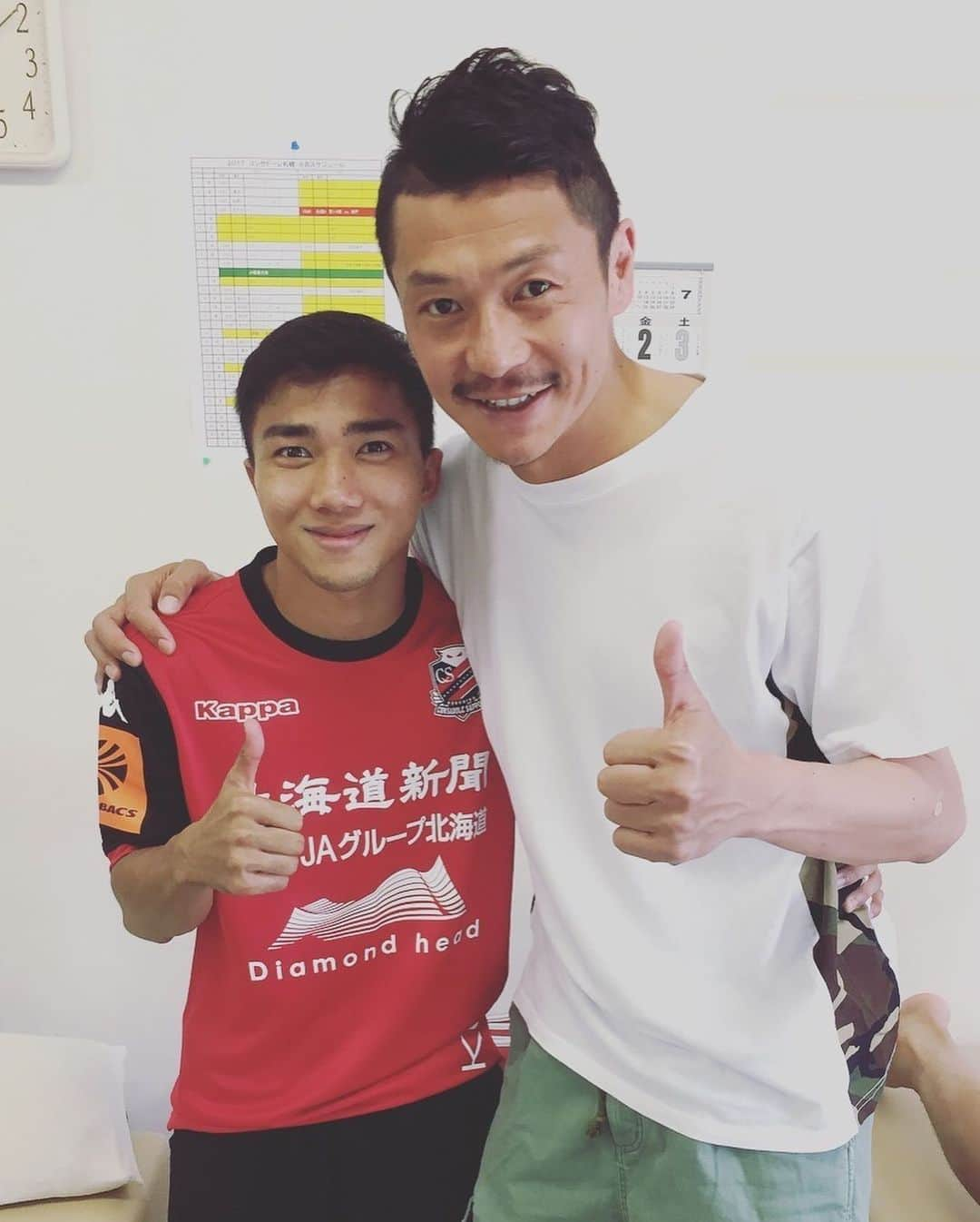 河合竜二さんのインスタグラム写真 - (河合竜二Instagram)「チャナありがとう！  またいつか会える日を楽しみにしてる👍」6月25日 17時04分 - ryuji.kawai444