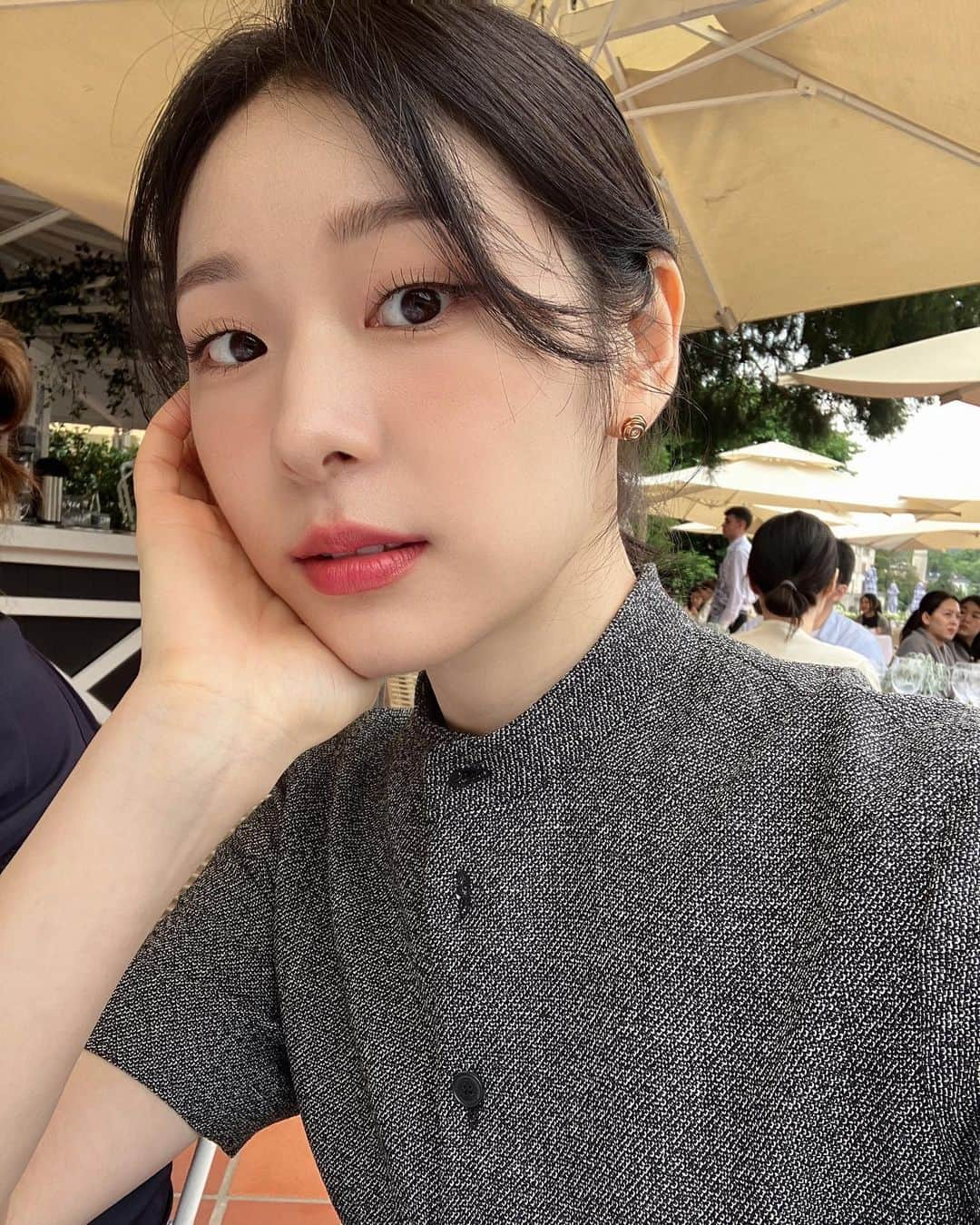 キム・ヨナさんのインスタグラム写真 - (キム・ヨナInstagram)「꼬모 마지막날🥹💕」6月25日 16時59分 - yunakim