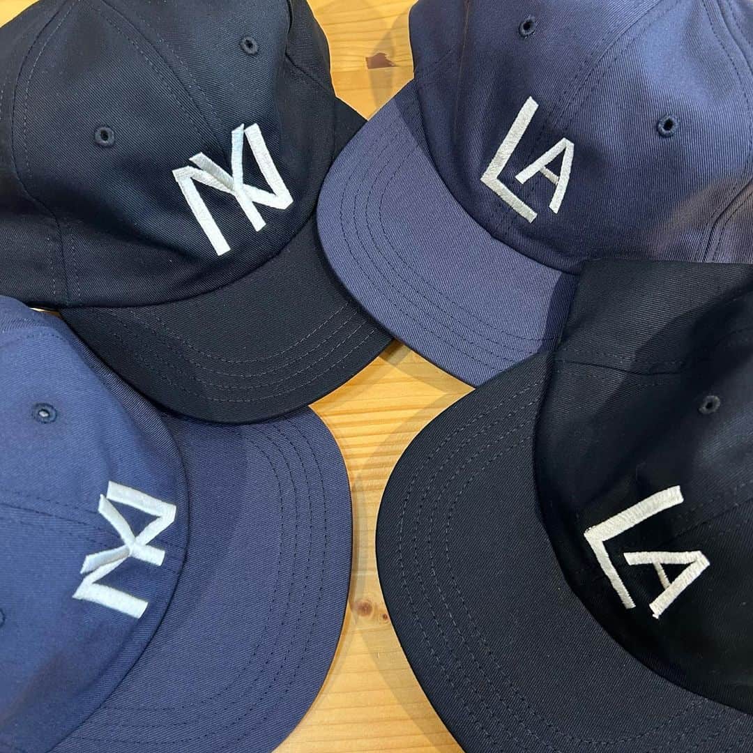 のインスタグラム：「. COOPERS TOWN BALL CAP "LAP 1943" "NYBYC 1935"  Restock.  #cooperstownballcap  #クーパーズタウンボールキャップ」