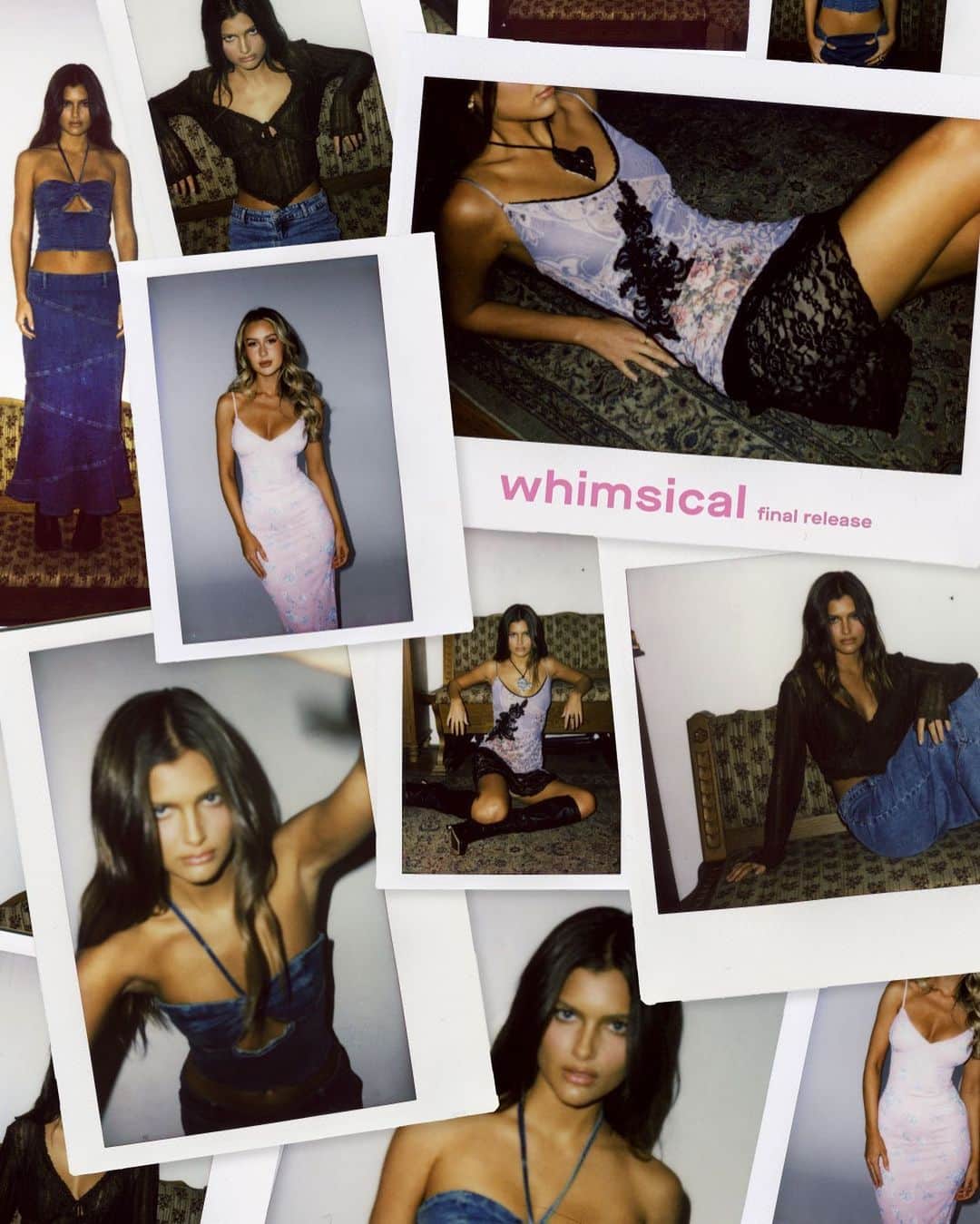 tiger Mistのインスタグラム：「A fresh take on your cult-favourites. The final instalment of Whimsical, launching tomorrow 9AM AEST. 🎀」