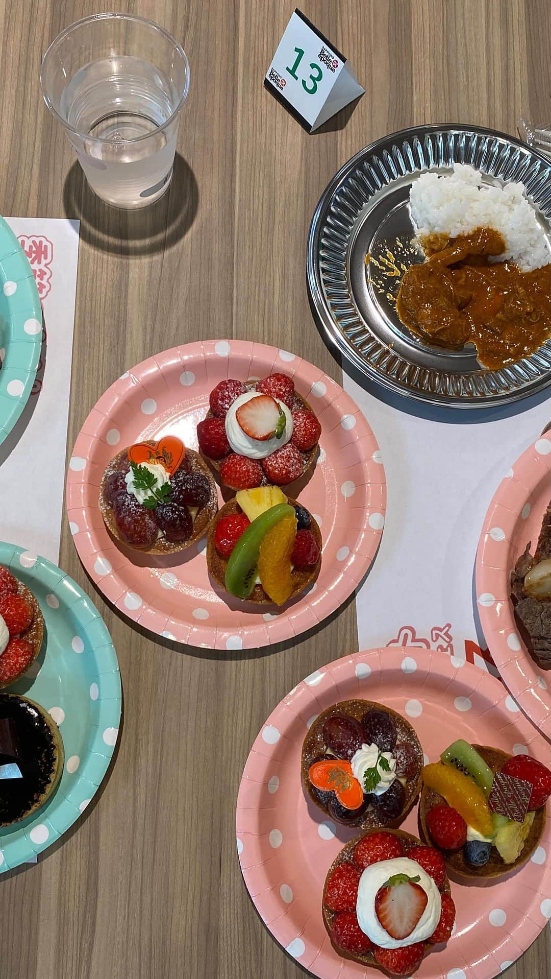 札幌ベルエポック製菓調理専門学校【公式】のインスタグラム：「肉フェス&タルトフェス オープンキャンパスは 作って食べるオープンキャンパス🍖🥧  参加してくれた皆さん、 おいしいを見つけられましたか？」