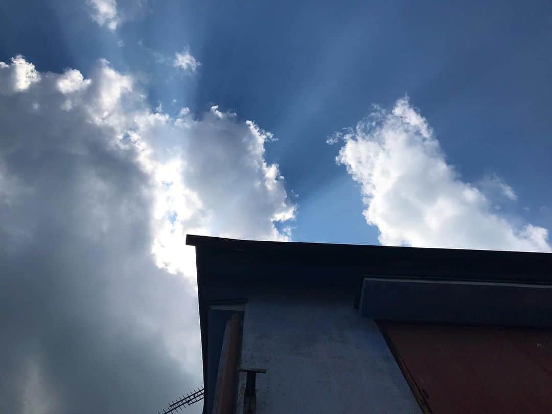 スネオヘアーさんのインスタグラム写真 - (スネオヘアーInstagram)「#スネオヘアー　#blue  #壁を塗ってもらいました #suneohair」6月25日 16時03分 - suneohairofficial
