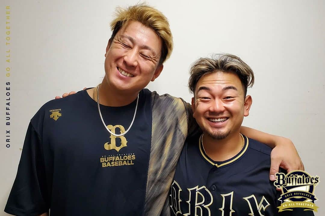 オリックス・バファローズさんのインスタグラム写真 - (オリックス・バファローズInstagram)「#B_WILD #杉本裕太郎 #先制タイムリー #森友哉 #貴重な追加点 #頼りになります！ #スワイプしてね #ナイスバッティング #首位攻防戦 #PayPayドーム #Bs2023 #buffaloes #baseball #ORIX #プロ野球」6月25日 16時47分 - orix_buffaloes