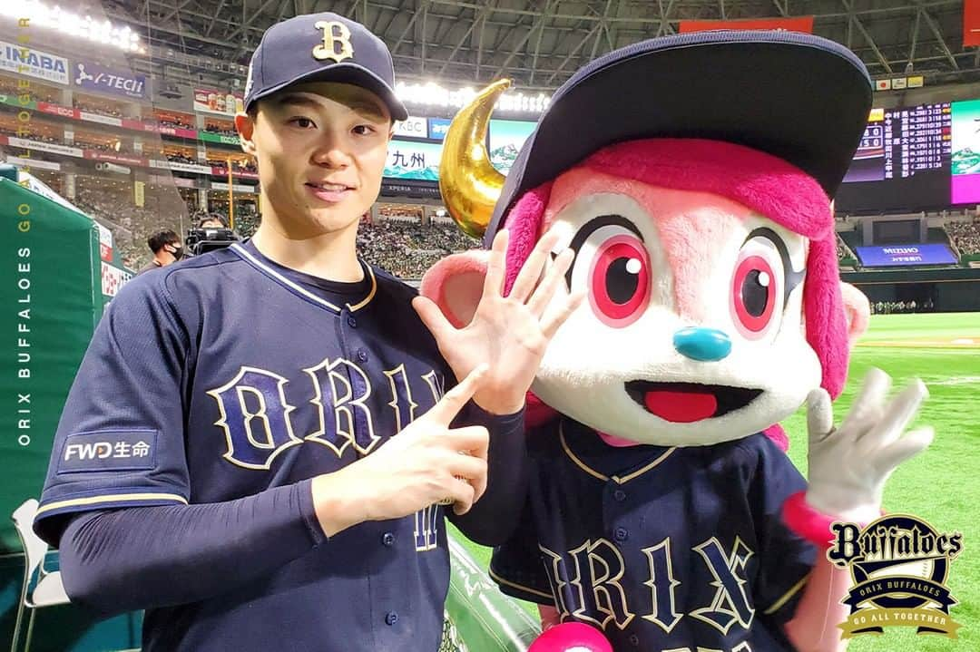 オリックス・バファローズのインスタグラム