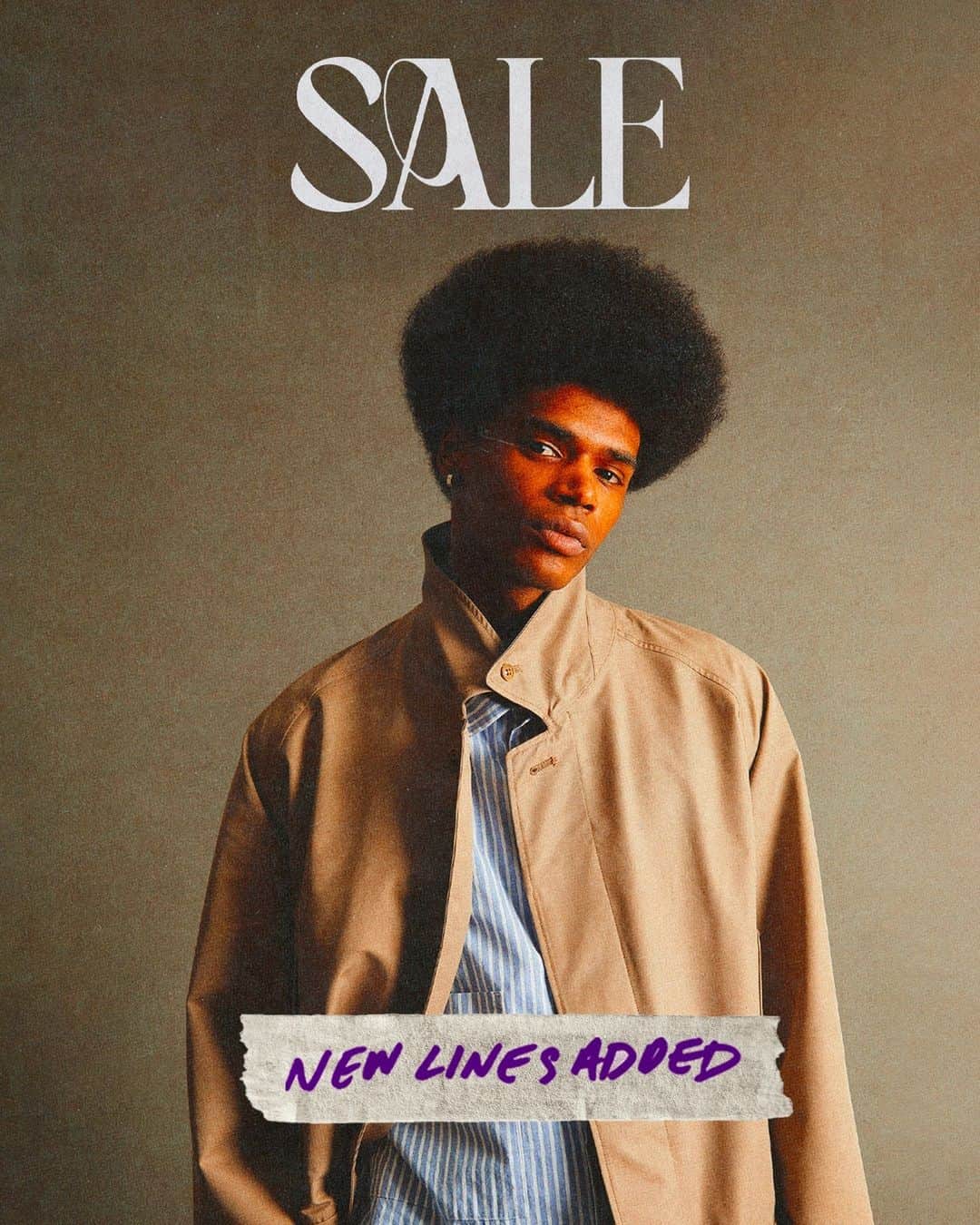 ガーブストアのインスタグラム：「NEW LINES ADDED! ⁠ ⁠ More brands have just been added to our End of Season Sale! ⁠ Enjoy up to 50% off General Admission, Engineered Garments, Needles, nanamica and more...」