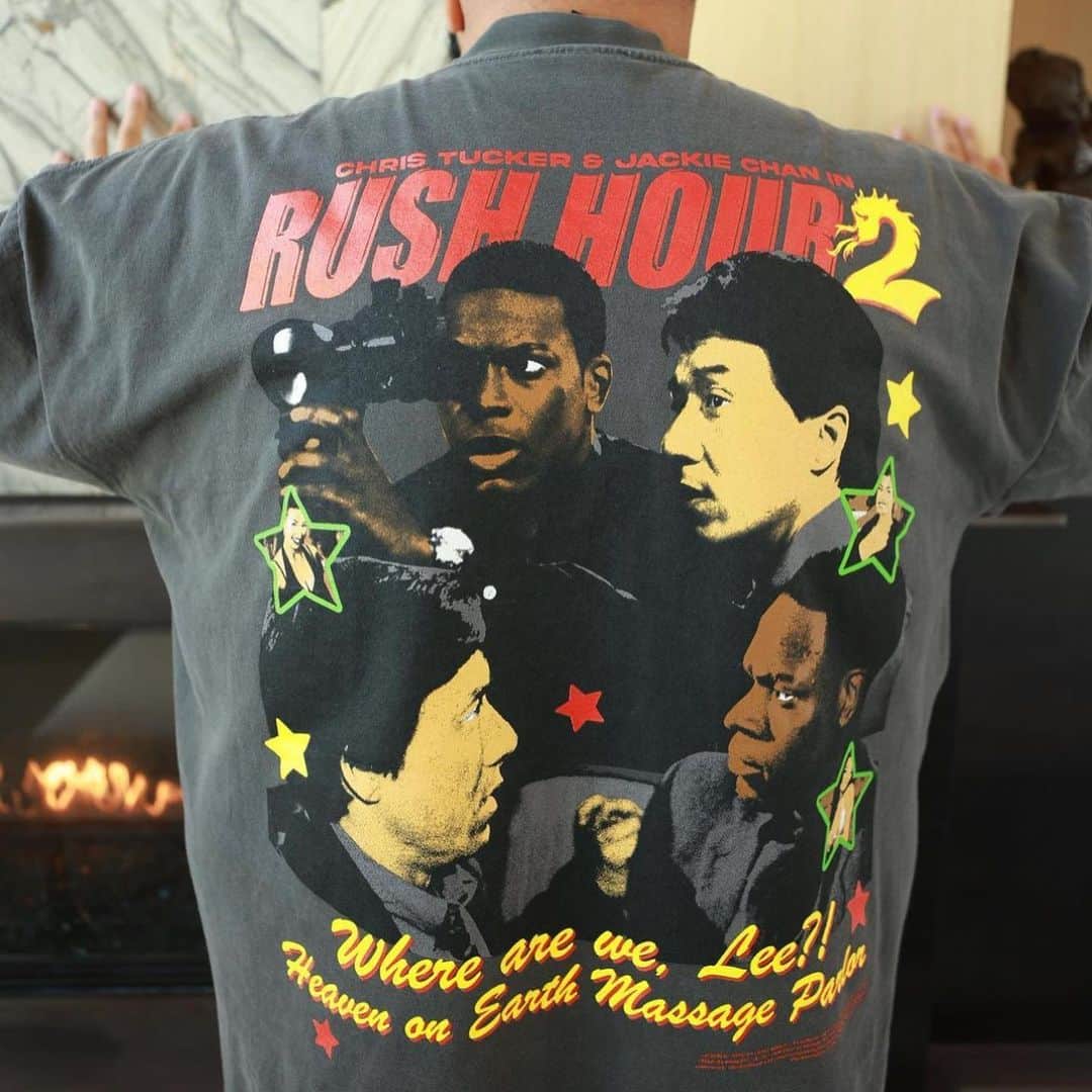 ブレット・ラトナーさんのインスタグラム写真 - (ブレット・ラトナーInstagram)「Shout out to my brother @djkhaled for representin #RushHour rockin his Rush Hour 2 t-shirt! Love u brother #wethebest」6月25日 16時45分 - brettrat