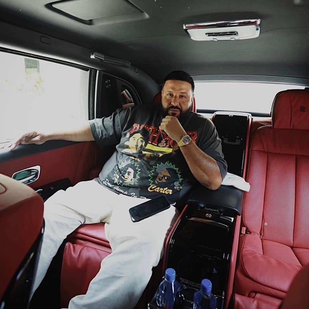 ブレット・ラトナーのインスタグラム：「Shout out to my brother @djkhaled for representin #RushHour rockin his Rush Hour 2 t-shirt! Love u brother #wethebest」