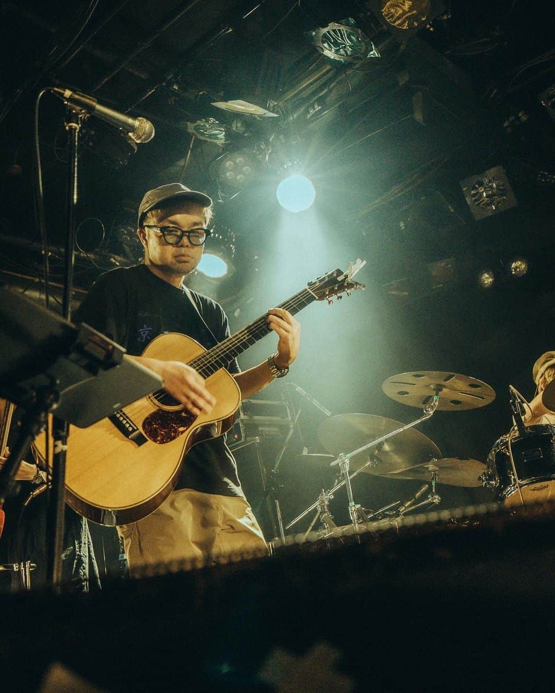 西寺郷太のインスタグラム：「リハリハ（&カルト・ジャム）。  Photo by @sana_0811_」
