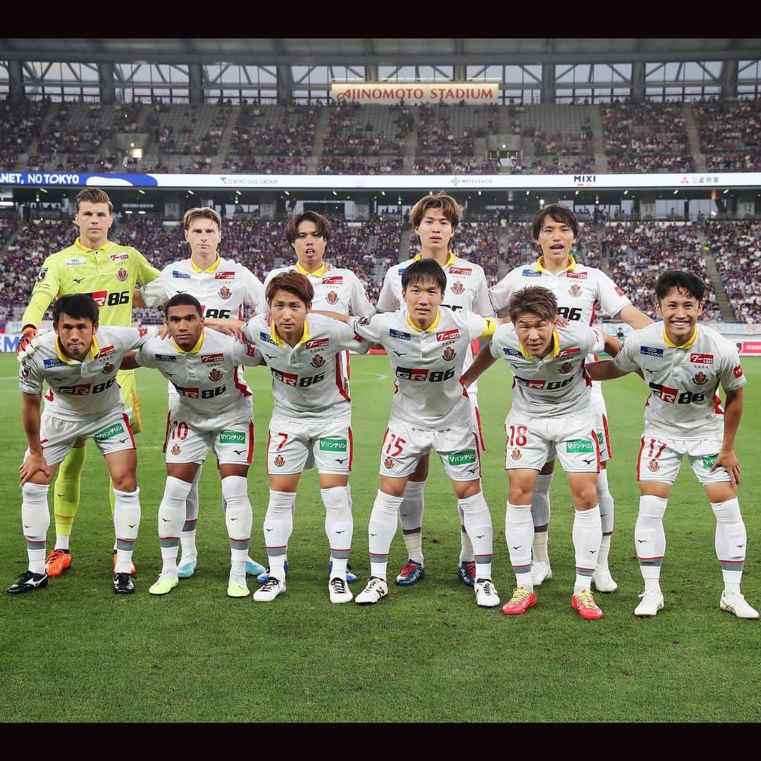 名古屋グランパスさんのインスタグラム写真 - (名古屋グランパスInstagram)「明治安田生命J1リーグ 第19節vs FC東京🔥  #ランゲラック #藤井陽也 #中谷進之介 #野上結貴 #森下龍矢 #米本拓司 #稲垣祥 #和泉竜司 #マテウスカストロ #永井謙佑 #キャスパーユンカー  #つむぐ #名古屋グランパス #grampus」6月25日 7時58分 - nagoyagrampus