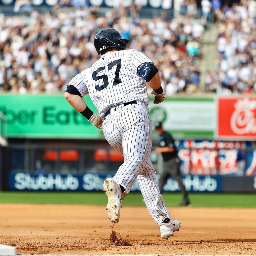 ニューヨーク・ヤンキースさんのインスタグラム写真 - (ニューヨーク・ヤンキースInstagram)「Saturday Shutout.」6月25日 8時06分 - yankees