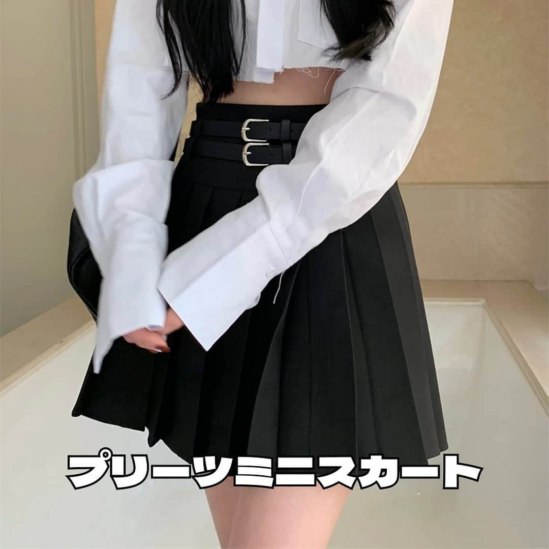 17kg(イチナナキログラム) さんのインスタグラム写真 - (17kg(イチナナキログラム) Instagram)「👈韓国ファッションのトレンドアイテムは17kgで購入🖤  チェックしてみてね🇰🇷  #韓国ファッション #韓国コーデ  #17kg #イチナナキログラム #プチプラコーデ  #プチプラファッション #ミニスカート #デニムスカート」6月25日 21時00分 - 17kg_official