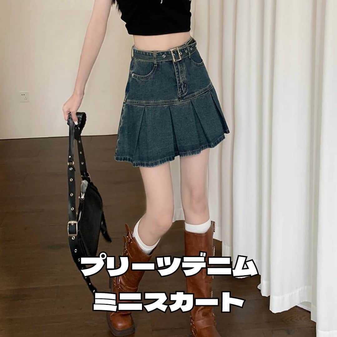 17kg(イチナナキログラム) さんのインスタグラム写真 - (17kg(イチナナキログラム) Instagram)「👈韓国ファッションのトレンドアイテムは17kgで購入🖤  チェックしてみてね🇰🇷  #韓国ファッション #韓国コーデ  #17kg #イチナナキログラム #プチプラコーデ  #プチプラファッション #ミニスカート #デニムスカート」6月25日 21時00分 - 17kg_official