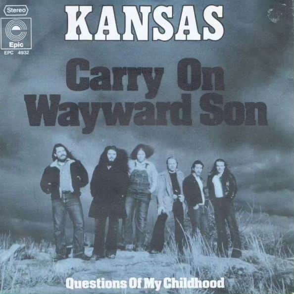 中村松江さんのインスタグラム写真 - (中村松江Instagram)「今日の一曲はのKansasで『Carry On Wayward Son』です✨ アルバム「Leftoverture」に収録。 1976年にリリースされたアメリカのプログレッシブ・ロックバンド、カンサスの4枚目のアルバムからのヒット曲です✨ ヒットしただけあってわかりやすいキャッチーなプログレです🎶 (№1388) #歌舞伎 #中村松江 #kansas #carryonwaywardson #leftoverture」6月25日 9時02分 - matsue_nakamuraofficial